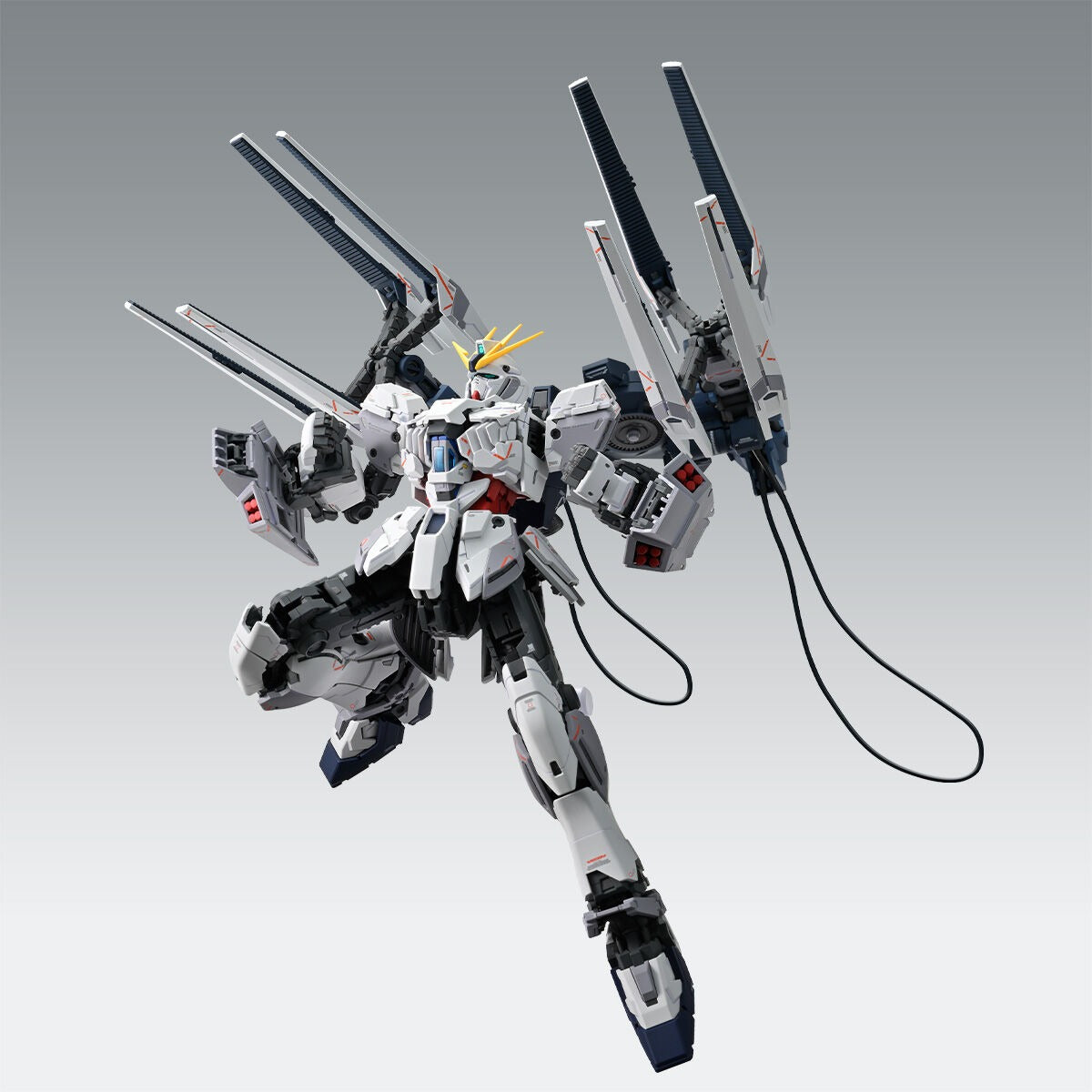 MG 1/100 Narrative Gundam B-Packs Ver.Ka Plastic Model by BANDAI