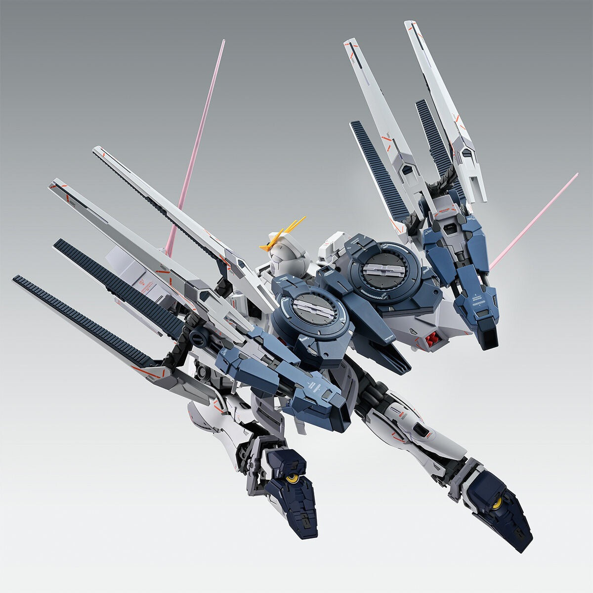 MG 1/100 Narrative Gundam B-Packs Ver.Ka Plastic Model by BANDAI