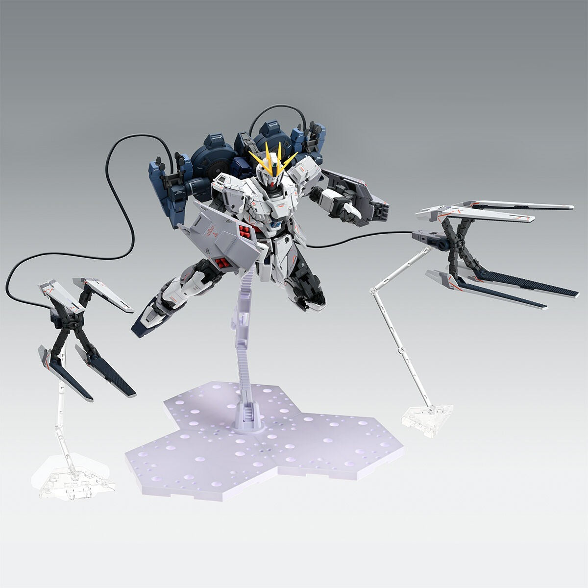 MG 1/100 Narrative Gundam B-Packs Ver.Ka Plastic Model by BANDAI