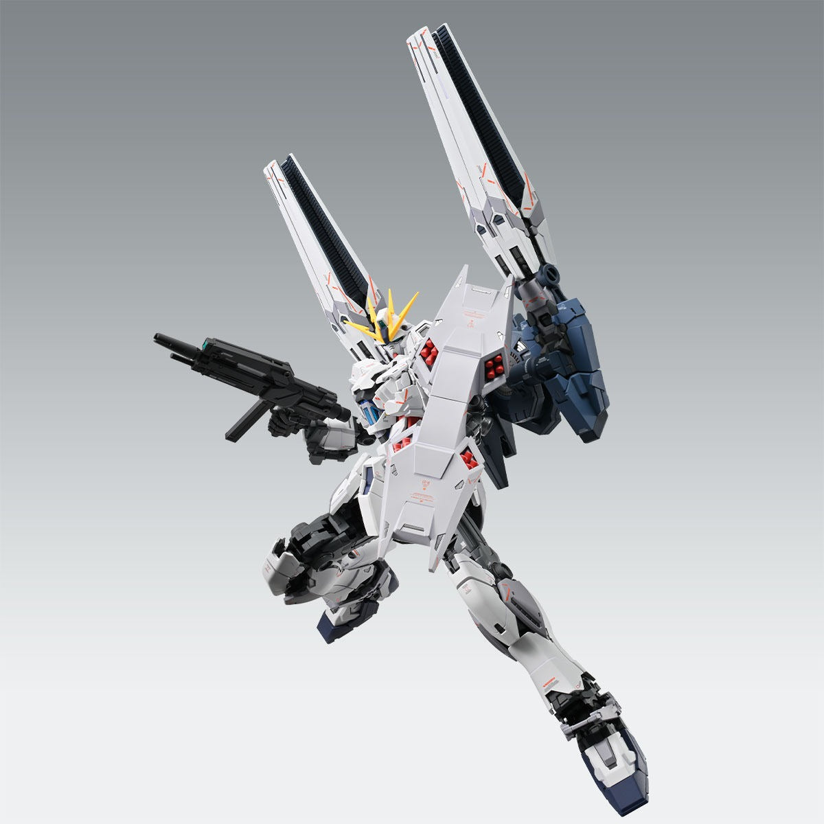 MG 1/100 Narrative Gundam B-Packs Ver.Ka Plastic Model by BANDAI