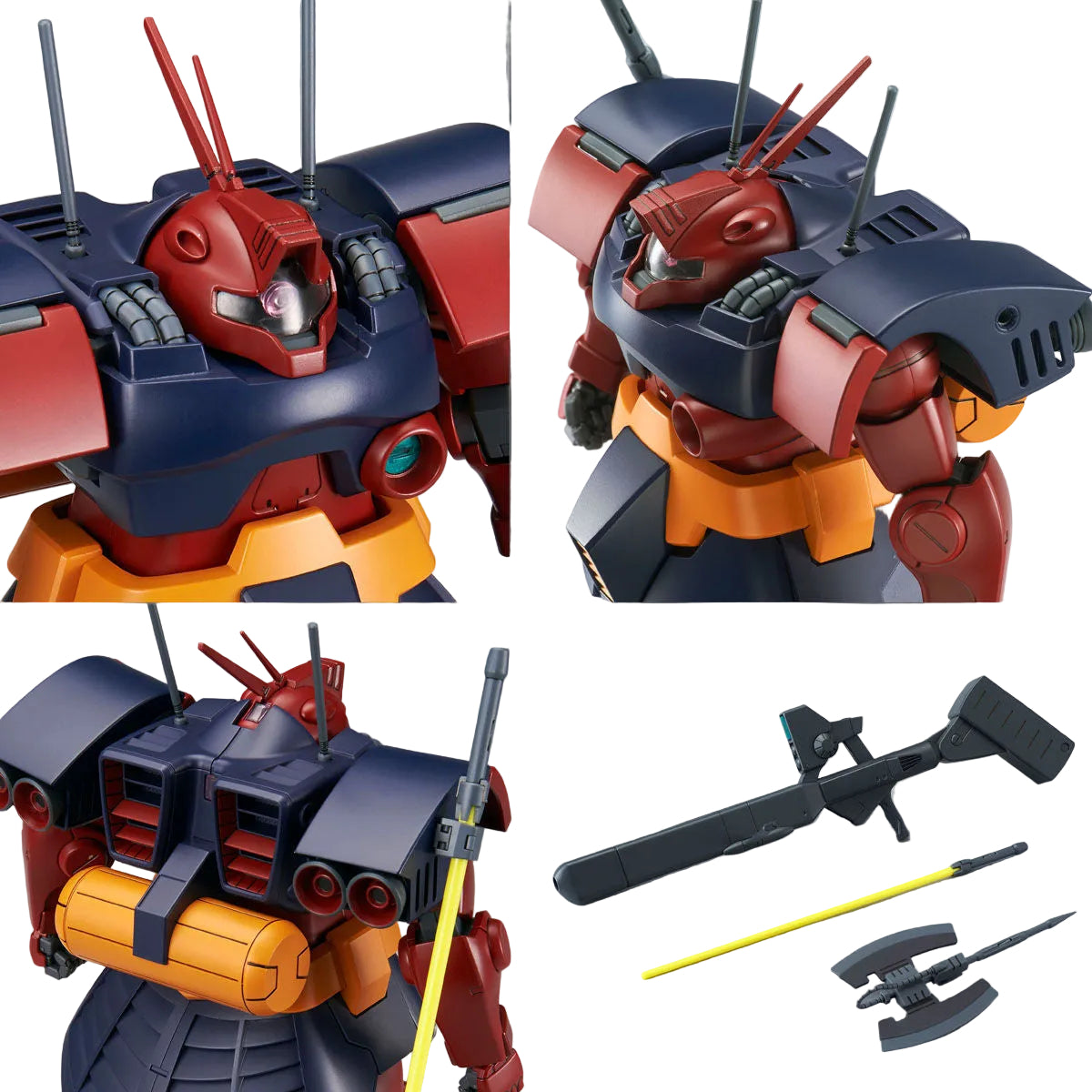 MG 1/100 Dwadge Custom Premium Bandai - Gunpla - Master Grade by Bandai Spirits