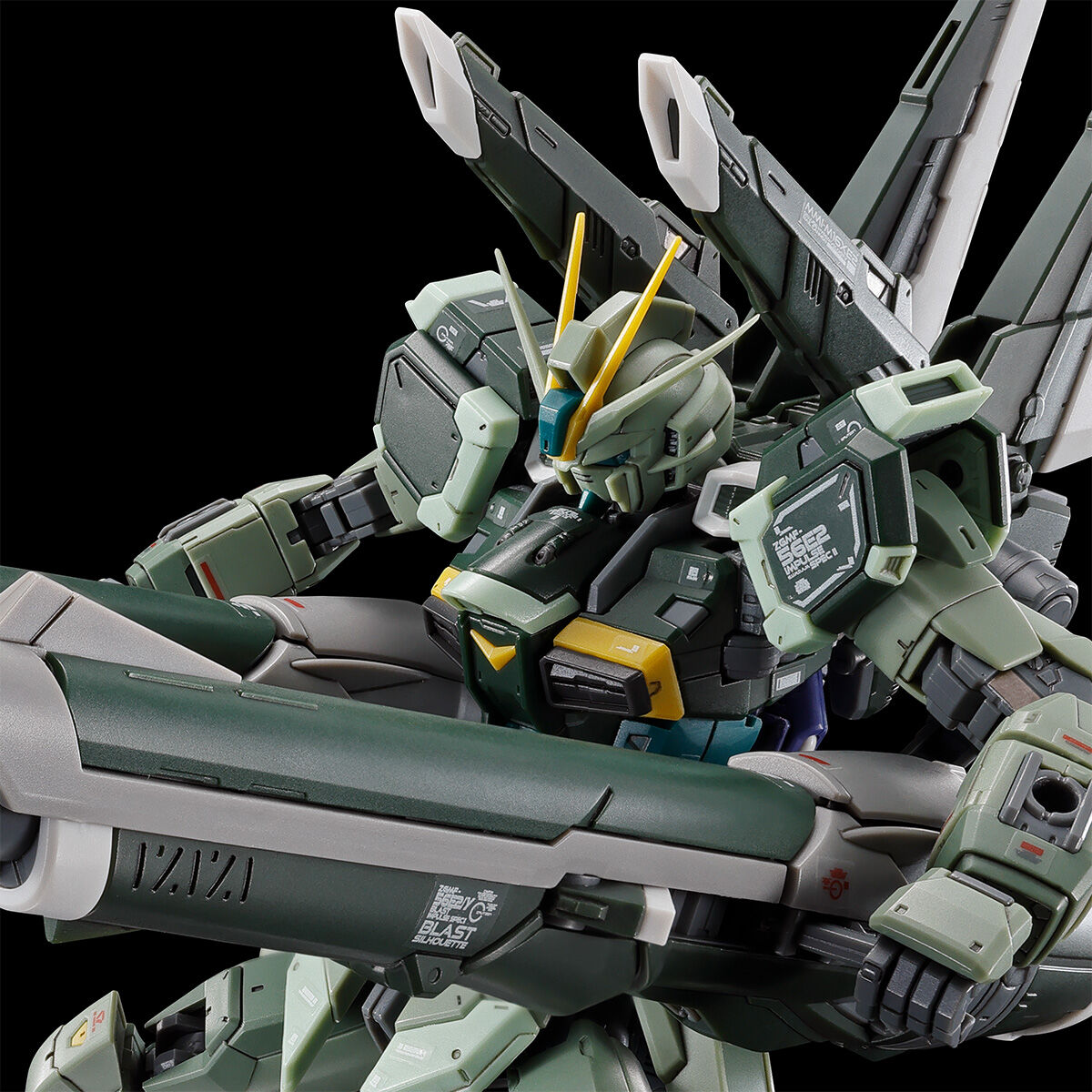 Gundam Seed Freedom RG 1/144 Blast Impulse Gundam Spec II Premium Bandai