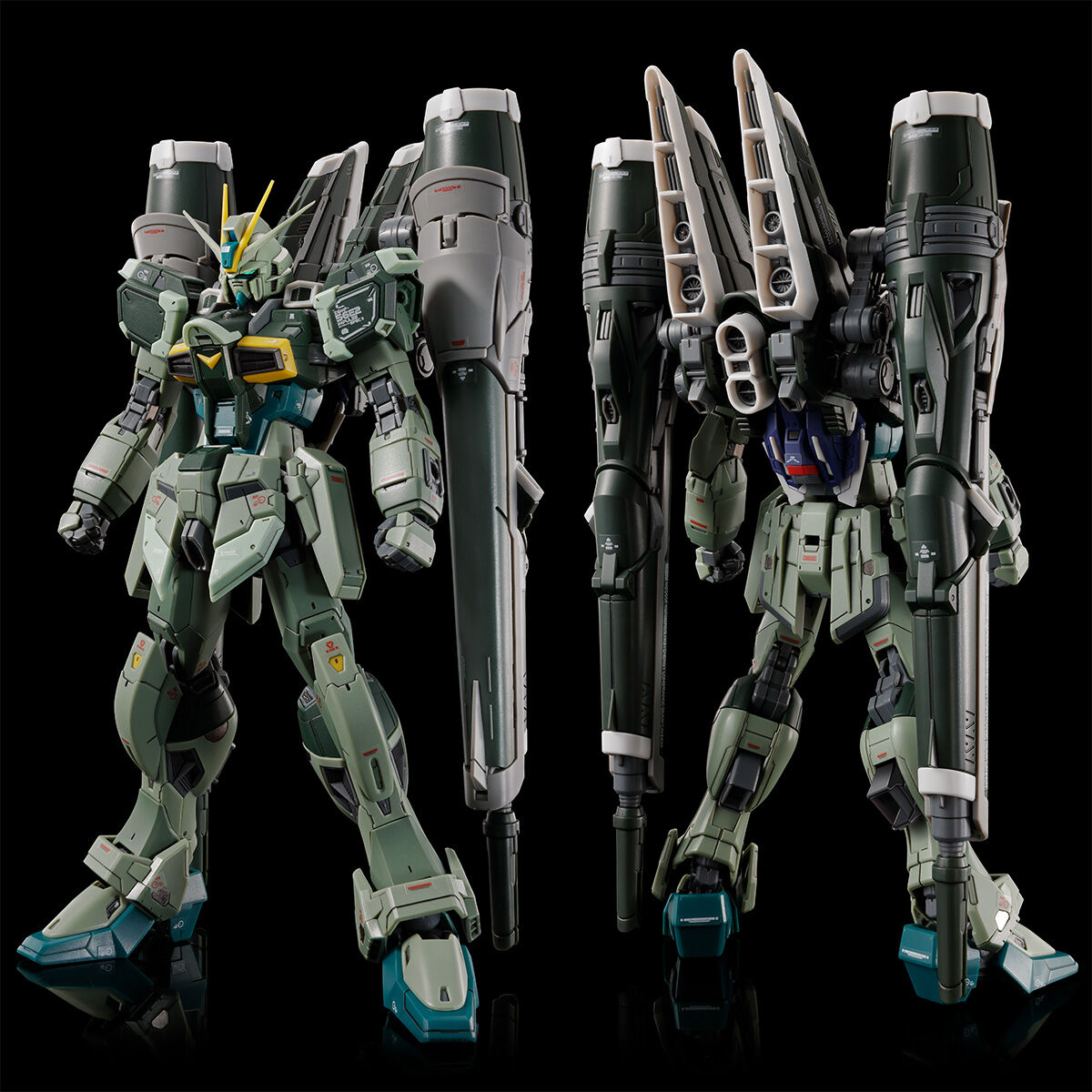 Gundam Seed Freedom RG 1/144 Blast Impulse Gundam Spec II Premium Bandai