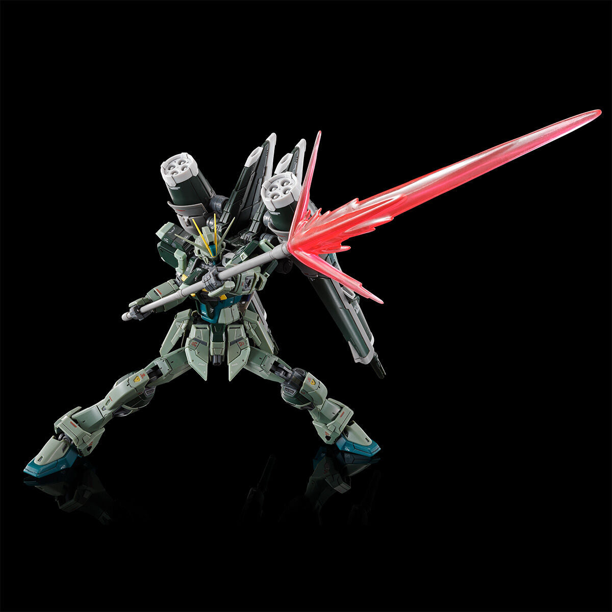 Gundam Seed Freedom RG 1/144 Blast Impulse Gundam Spec II Premium Bandai