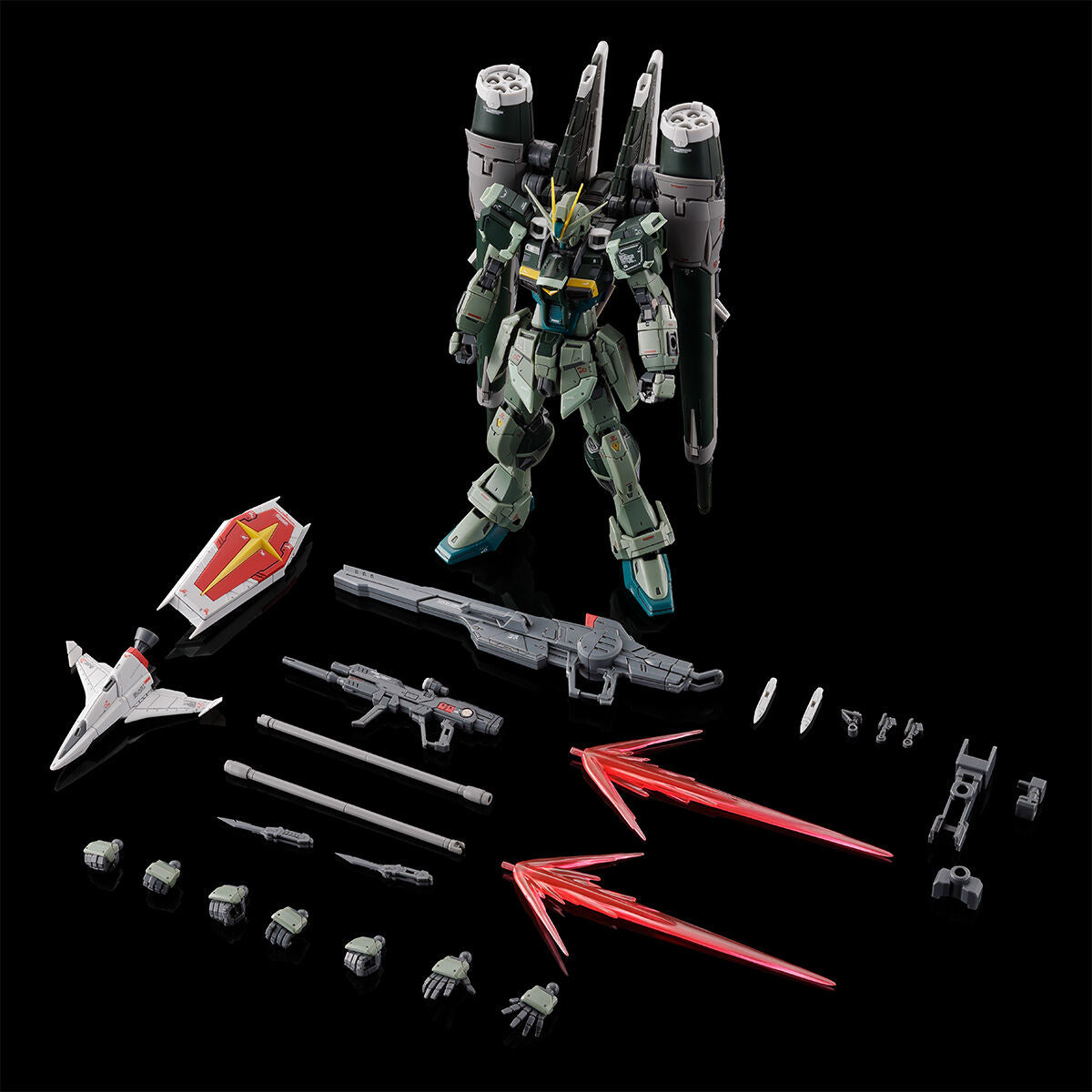 Gundam Seed Freedom RG 1/144 Blast Impulse Gundam Spec II Premium Bandai