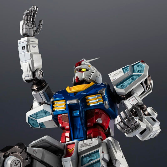 Brand new and unopened GUNDAM NEXT FUTURE PAVILION EXPO2025 Chogokin RX-78F00/E Gundam