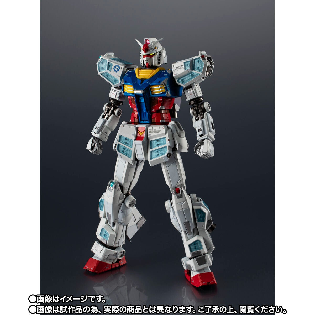 Brand new and unopened GUNDAM NEXT FUTURE PAVILION EXPO2025 Chogokin RX-78F00/E Gundam