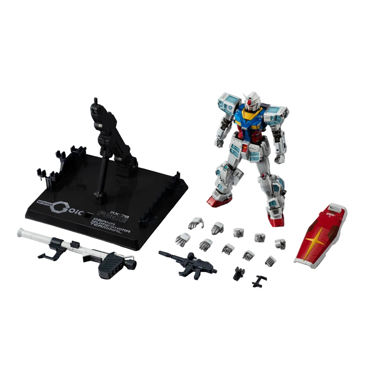 Bandai Chogokin RX-78F00E Gundam EXPO2025 Gundam Next Future Pavilion Limited - Figure - Chogokin by Bandai Spirits