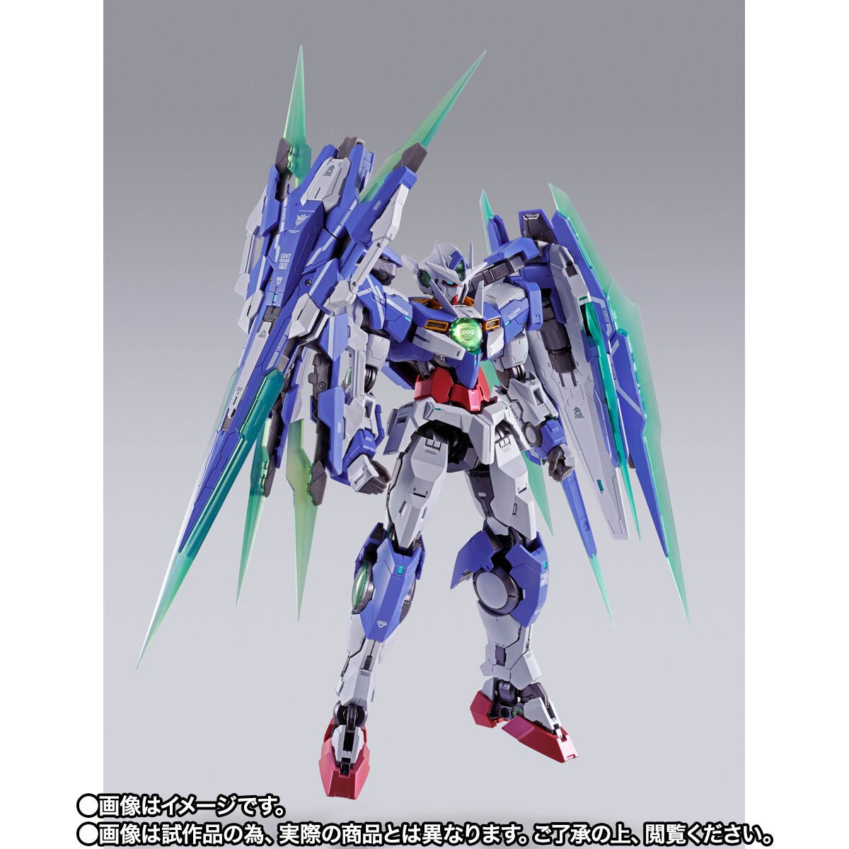 Mobile Suit Gundam 00V Senki METAL BUILD Double O Quanta Full Saber