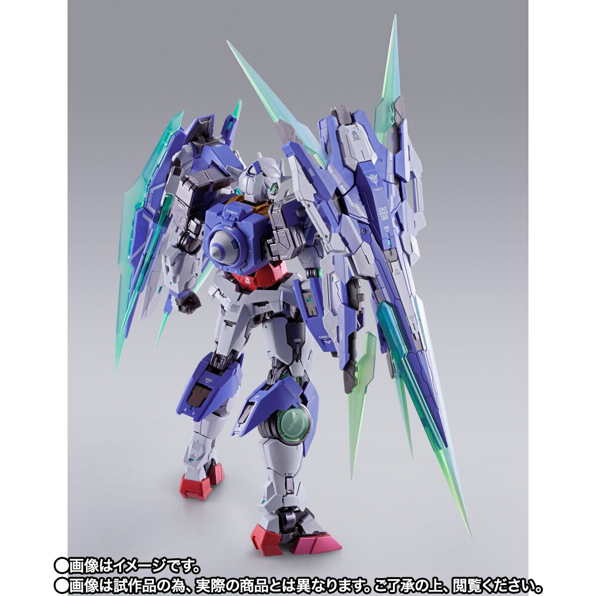 Mobile Suit Gundam 00V Senki METAL BUILD Double O Quanta Full Saber