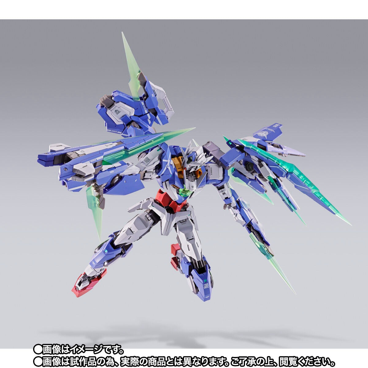 Mobile Suit Gundam 00V Senki METAL BUILD Double O Quanta Full Saber