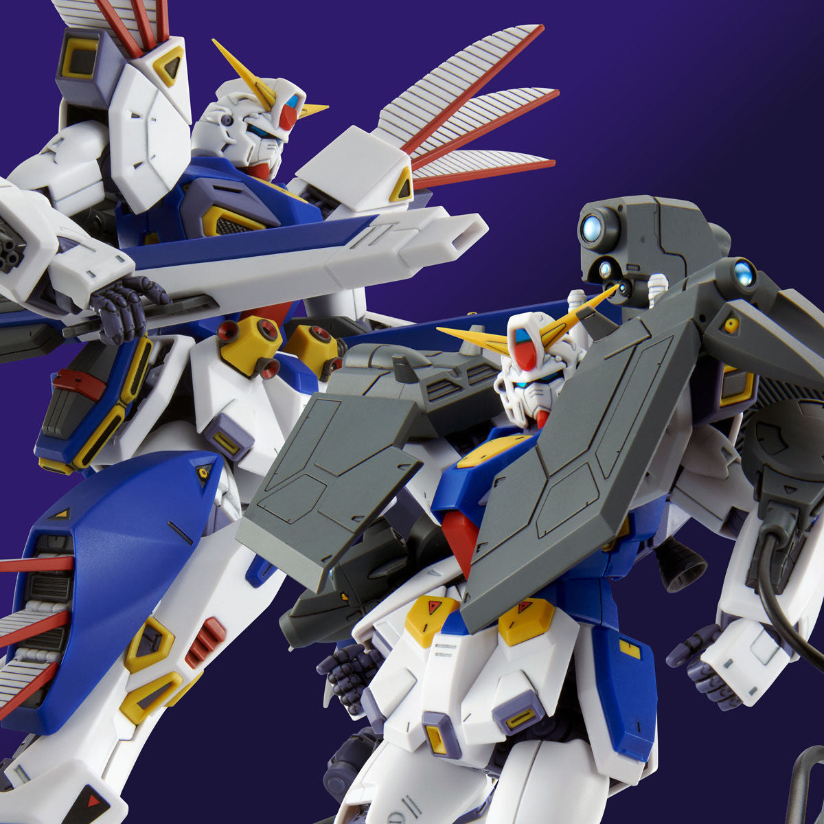 MG 1/100 Gundam F90 Mission Pack R Type & V Type Premium Bandai Gunpla