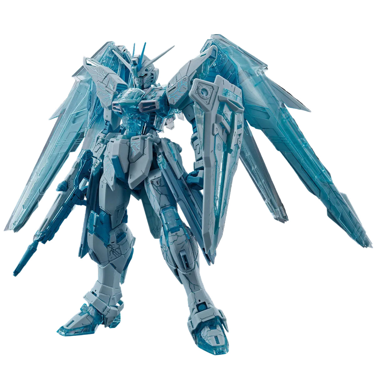 MG FREEDOM GUNDAM Ver.2.0 [クリアブルー] GUNDAM NEXT FUTURE FINAL MG 1/100 Freedom Gundam Ver.2.0 [CROSS
