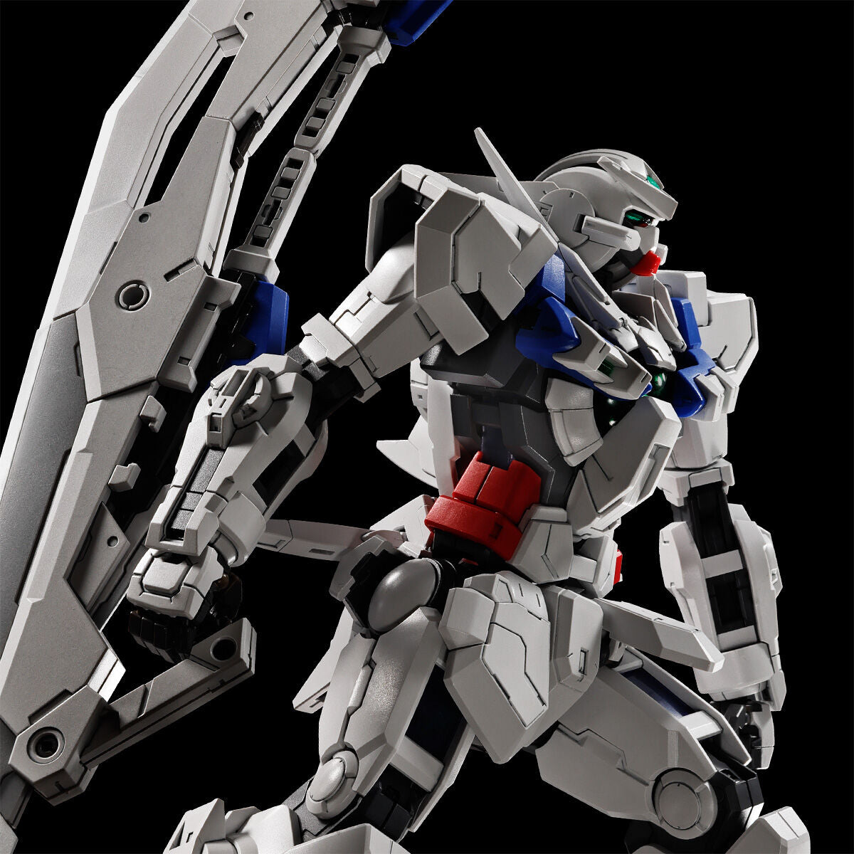 Mobile Suit Gundam OO MG 1/100 Gundam Astraea + Proto GN Twin Broad Blade Premium Bandai Gunpla