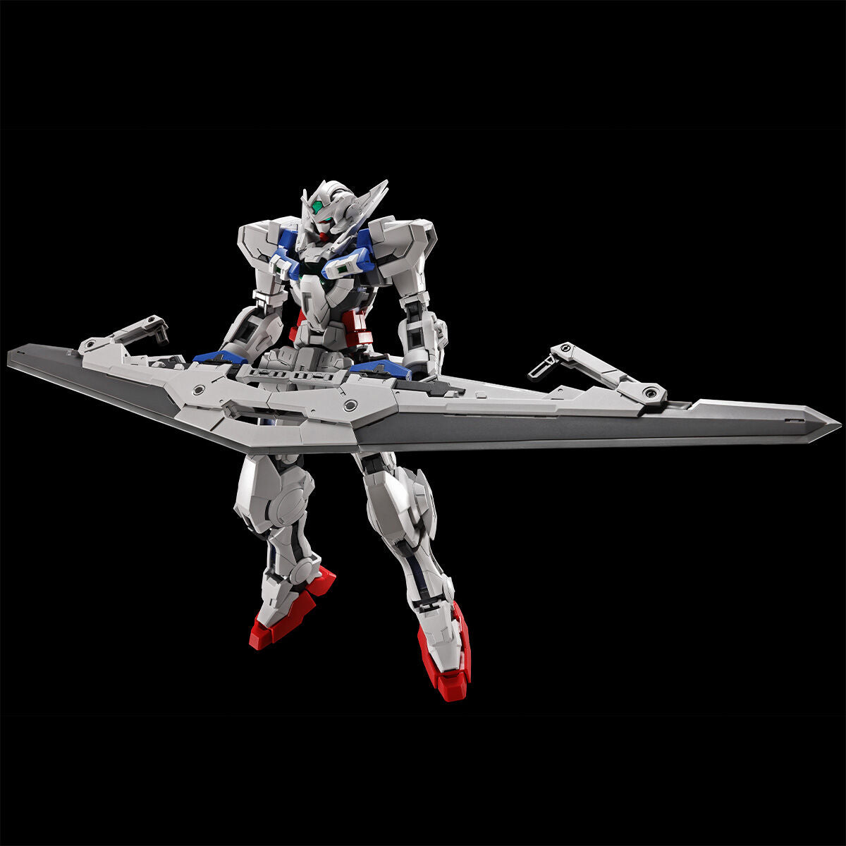 Mobile Suit Gundam OO MG 1/100 Gundam Astraea + Proto GN Twin Broad Blade Premium Bandai Gunpla