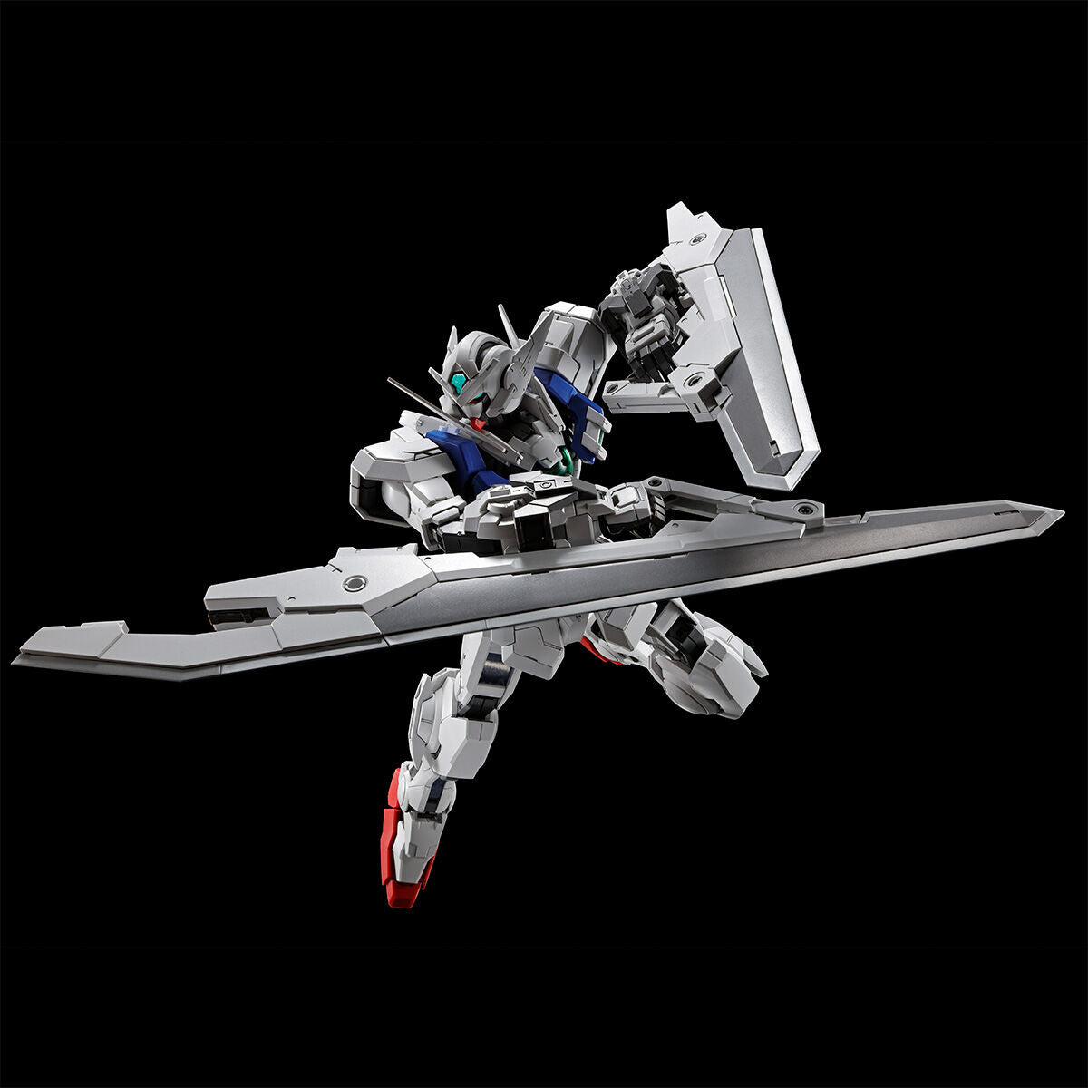 Mobile Suit Gundam OO MG 1/100 Gundam Astraea + Proto GN Twin Broad Blade Premium Bandai Gunpla
