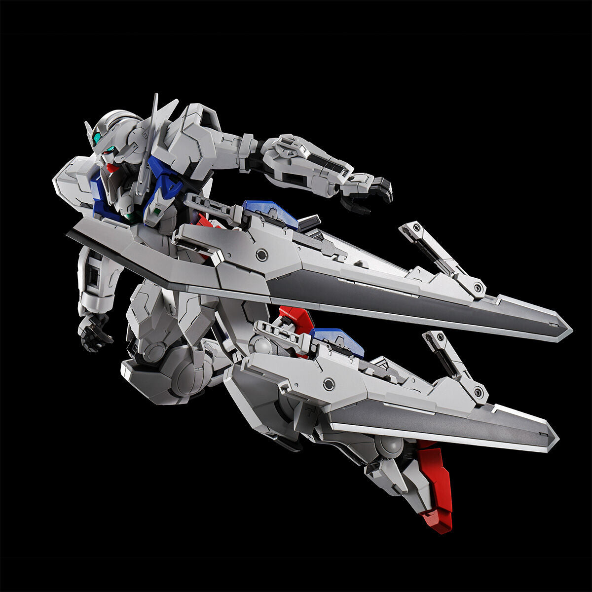 Mobile Suit Gundam OO MG 1/100 Gundam Astraea + Proto GN Twin Broad Blade Premium Bandai Gunpla