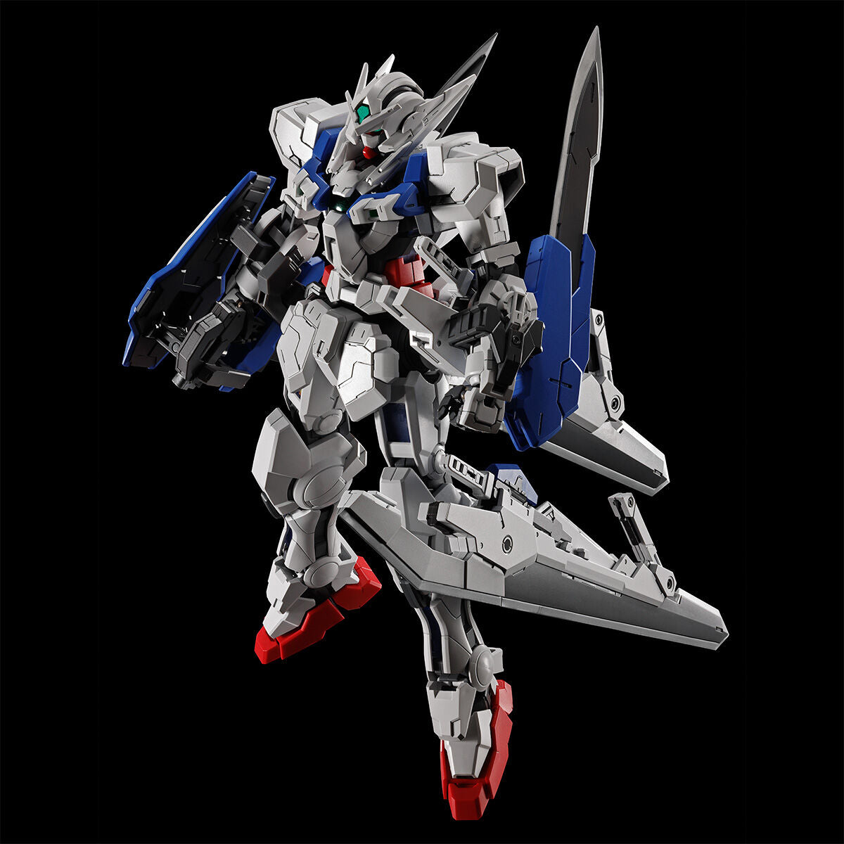 Mobile Suit Gundam OO MG 1/100 Gundam Astraea + Proto GN Twin Broad Blade Premium Bandai Gunpla