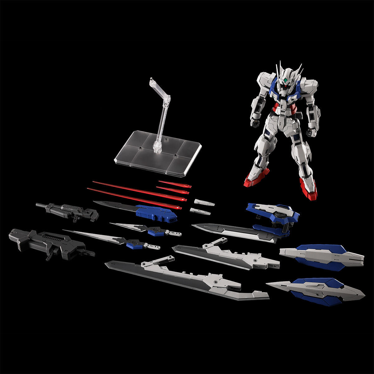 Mobile Suit Gundam OO MG 1/100 Gundam Astraea + Proto GN Twin Broad Blade Premium Bandai Gunpla