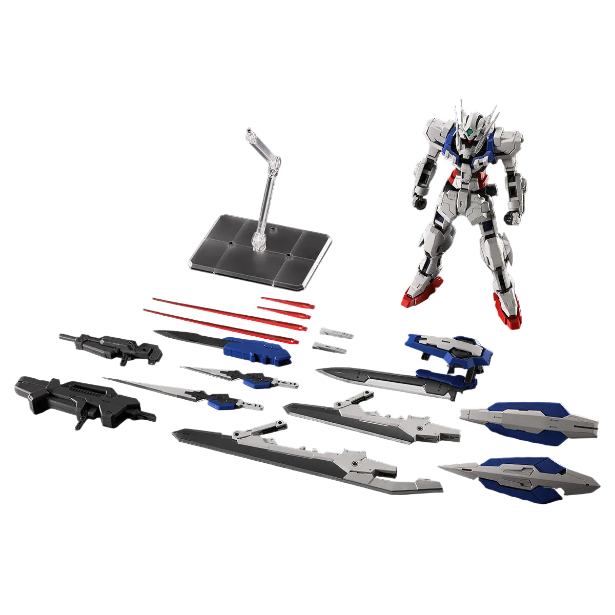 MG 1/100 Gundam Astraea Proto GN Twin Broad Blade Mobile Suit Gundam 00 Premium Bandai - Gunpla - MG by Bandai Spirits