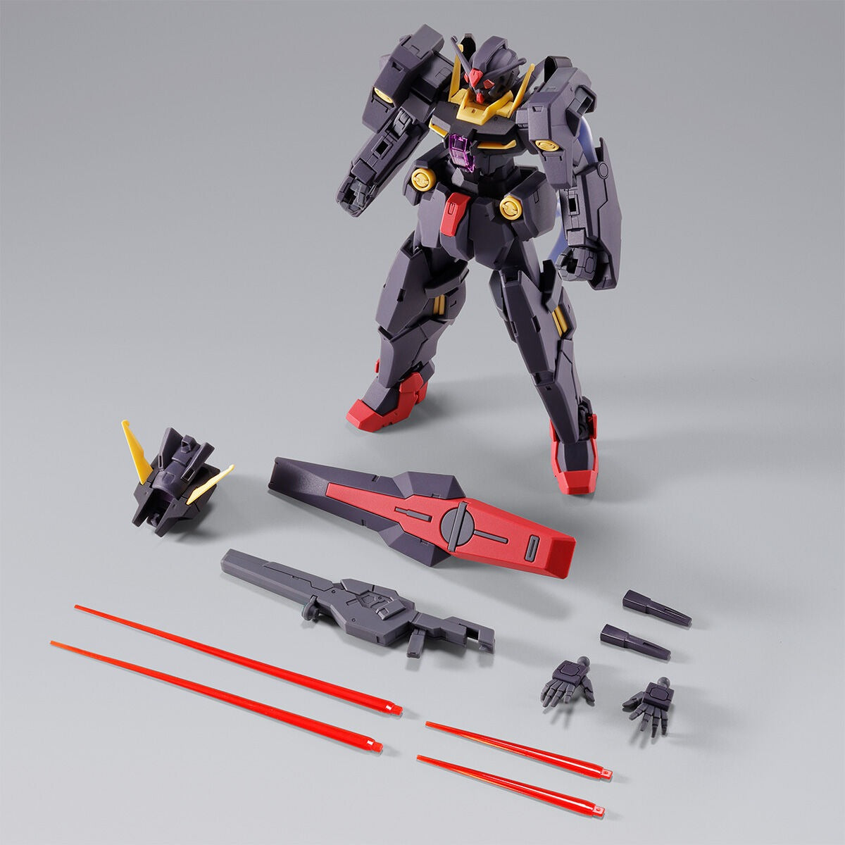 HG 1/144 Gundam Plutone Black Premium Bandai Gunpla