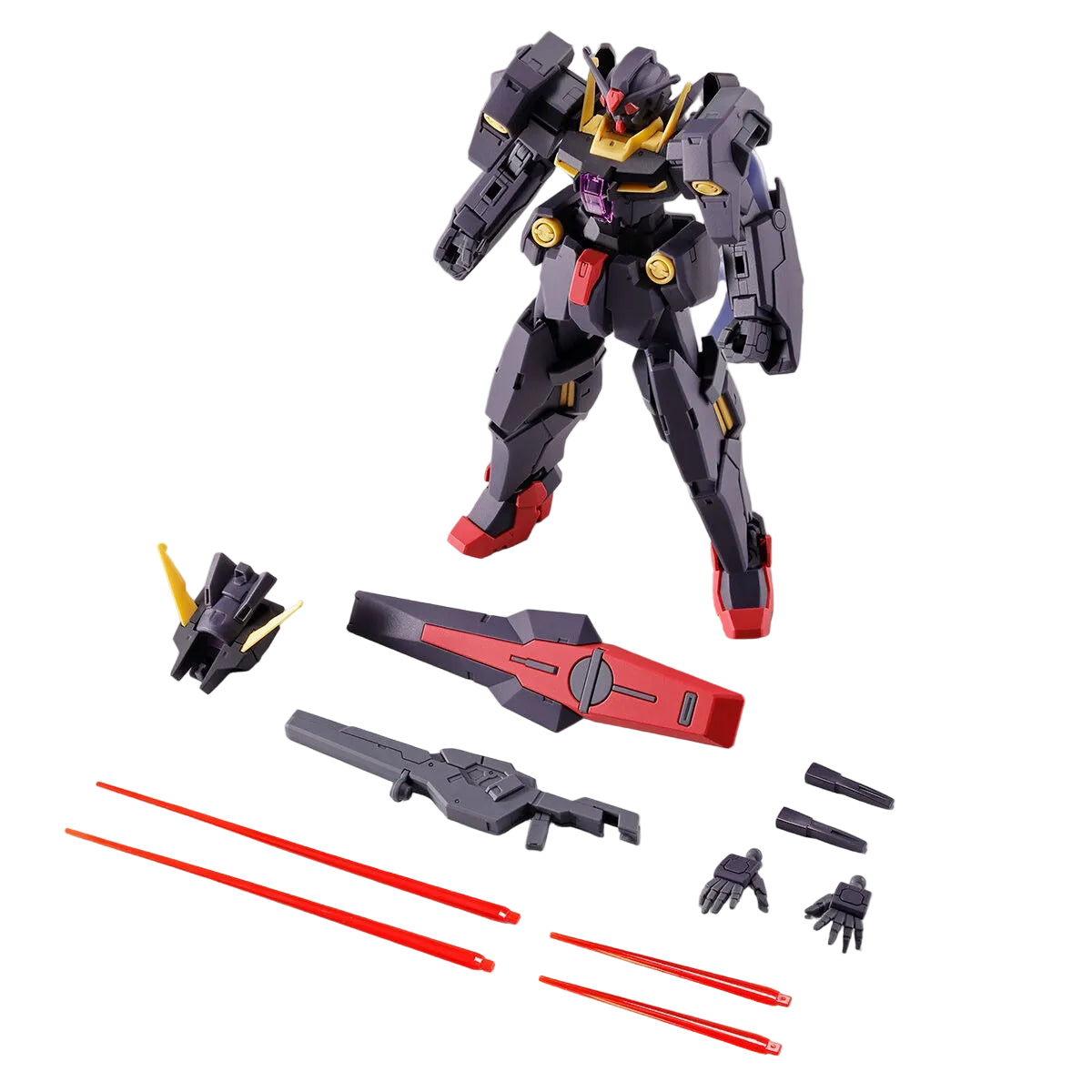 HG 1/144 Gundam Plutone Black - Gunpla - High Grade by Bandai Spirits