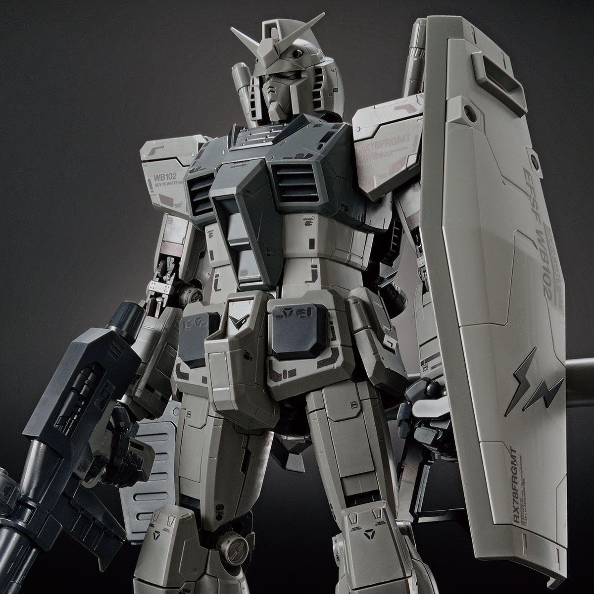 Mobile Suit Gundam MG 1/100 RX78FRGMT GUNDAM Gunpla