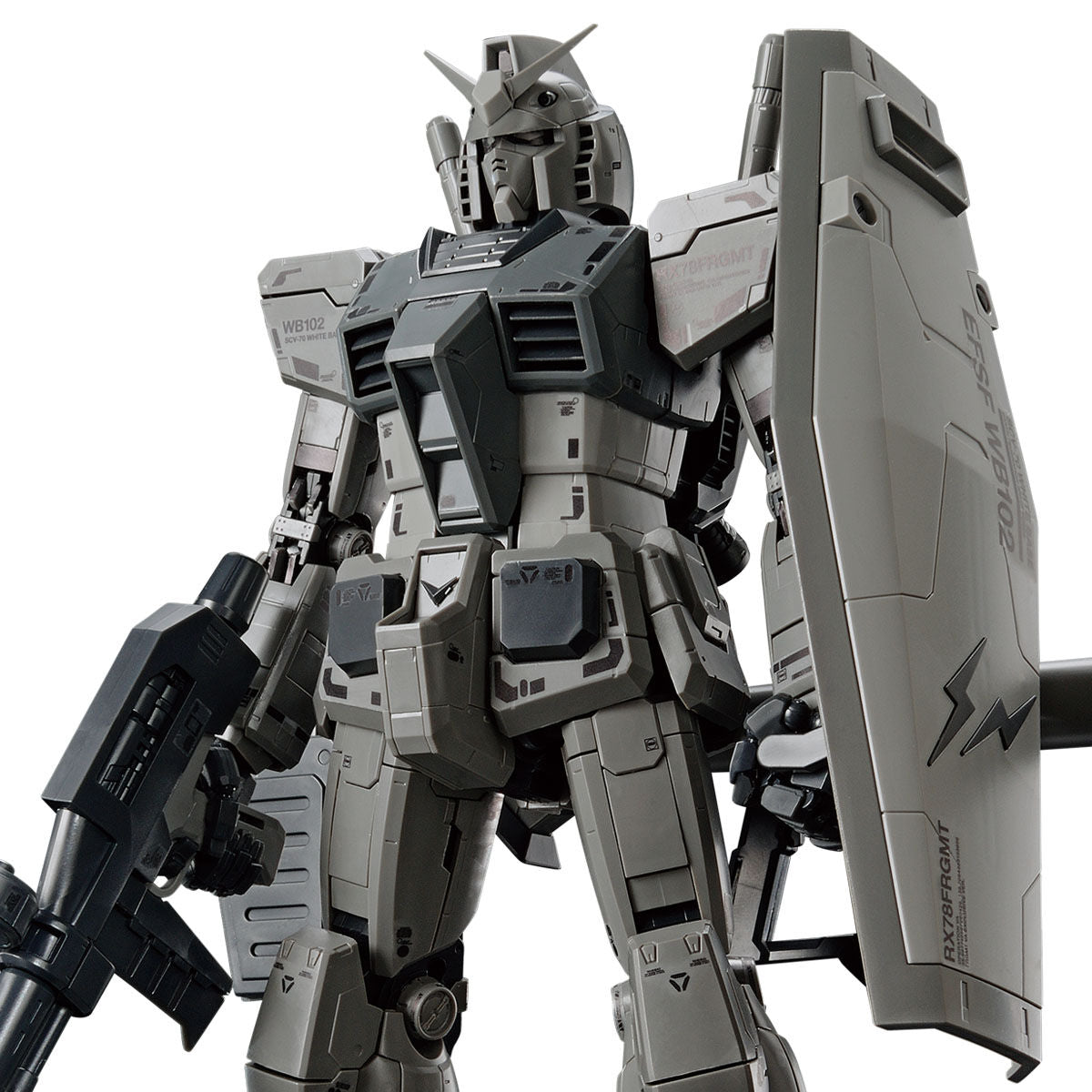 Mobile Suit Gundam MG 1/100 RX78FRGMT GUNDAM Gunpla