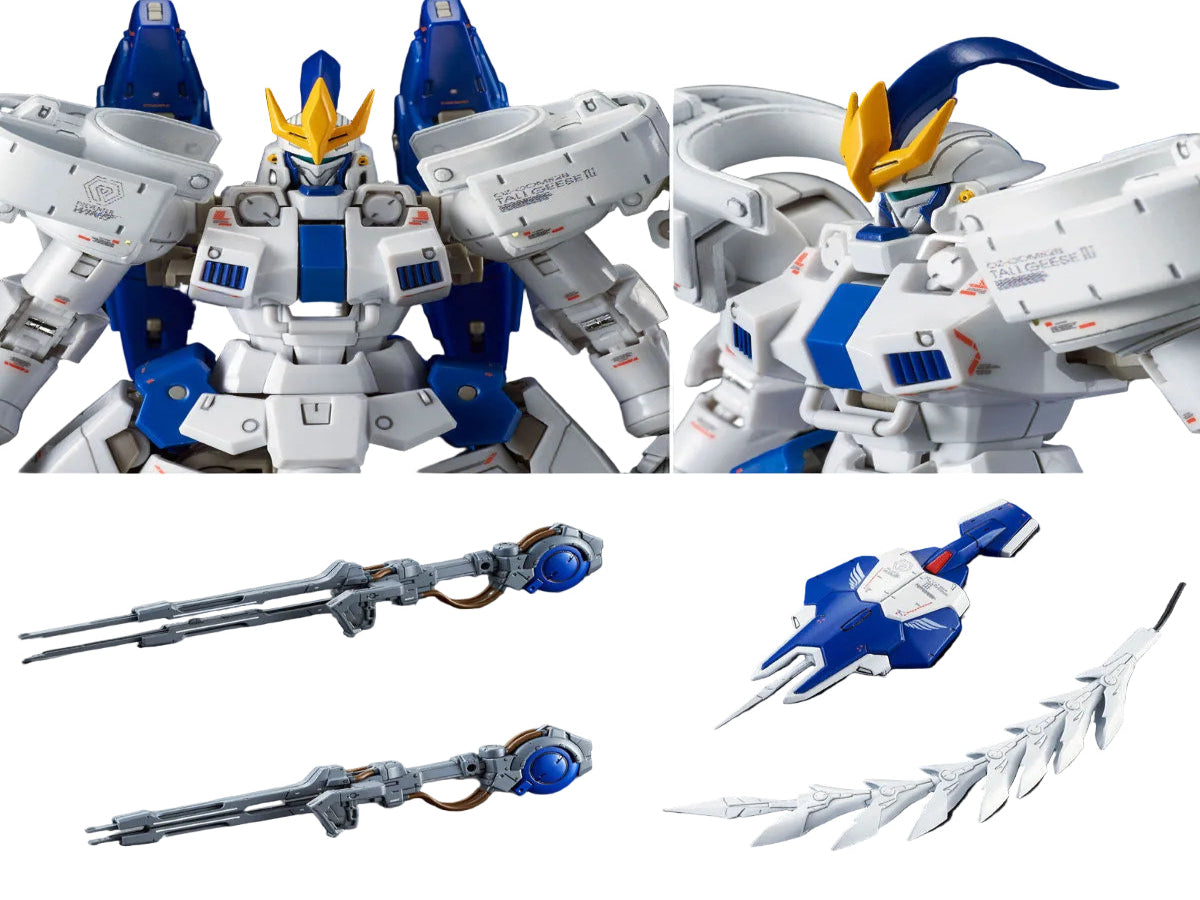 RG 1/144 Tallgeese III Gundam W Endless Waltz Hobby Online Shop Limited - Gunpla - Real Grade by Bandai Spirits