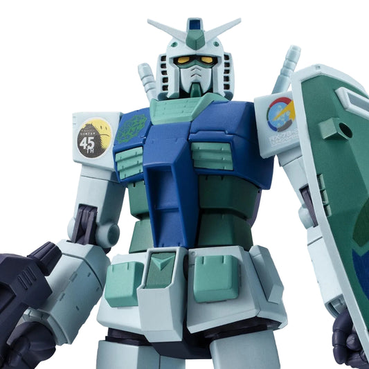 ROBOT Spirits SIDE MS RX-78-2 Gundam ver. A.N.I.M.E. Earth Colors - Figure by Bandai Spirits