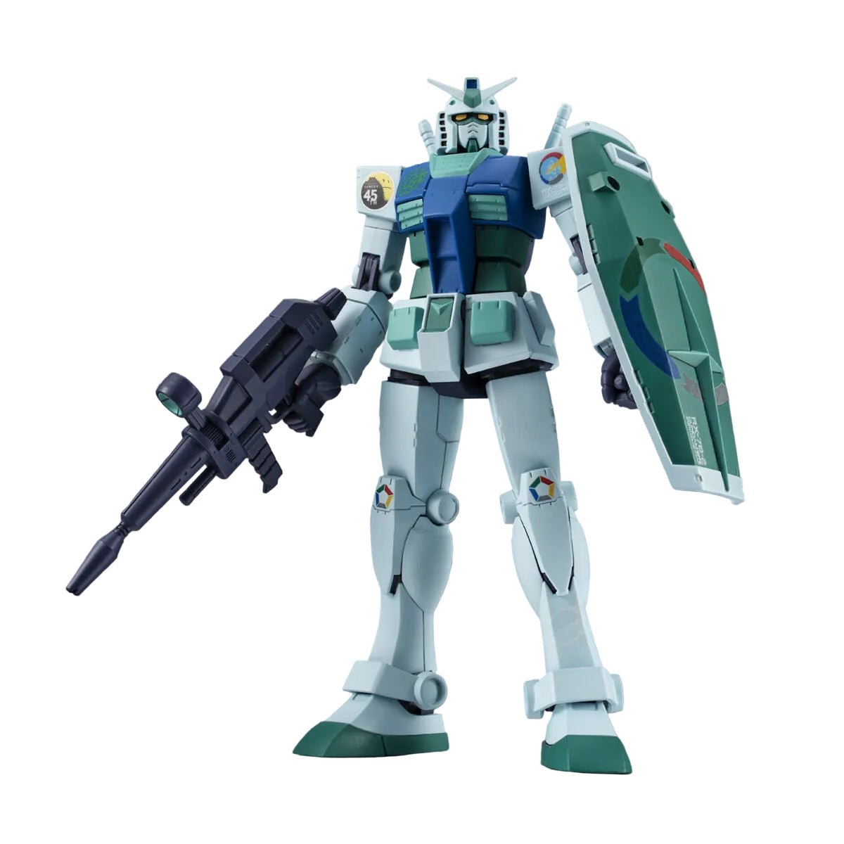 まっし ROBOT Spirits SIDE MS RX-78-2 Gundam ver. A.N.I.M.E. Earth Colors
