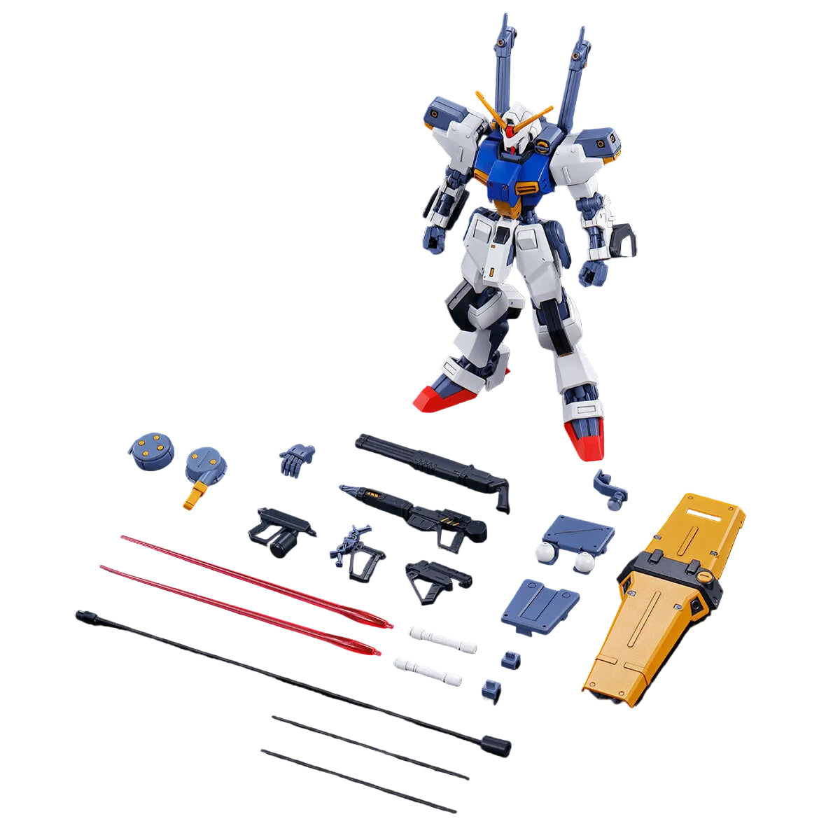 Bandai HG 1/144 D Gundam First Mobile Suit Gundam Side Story Premium Bandai - Gunpla - High Grade by Bandai Spirits