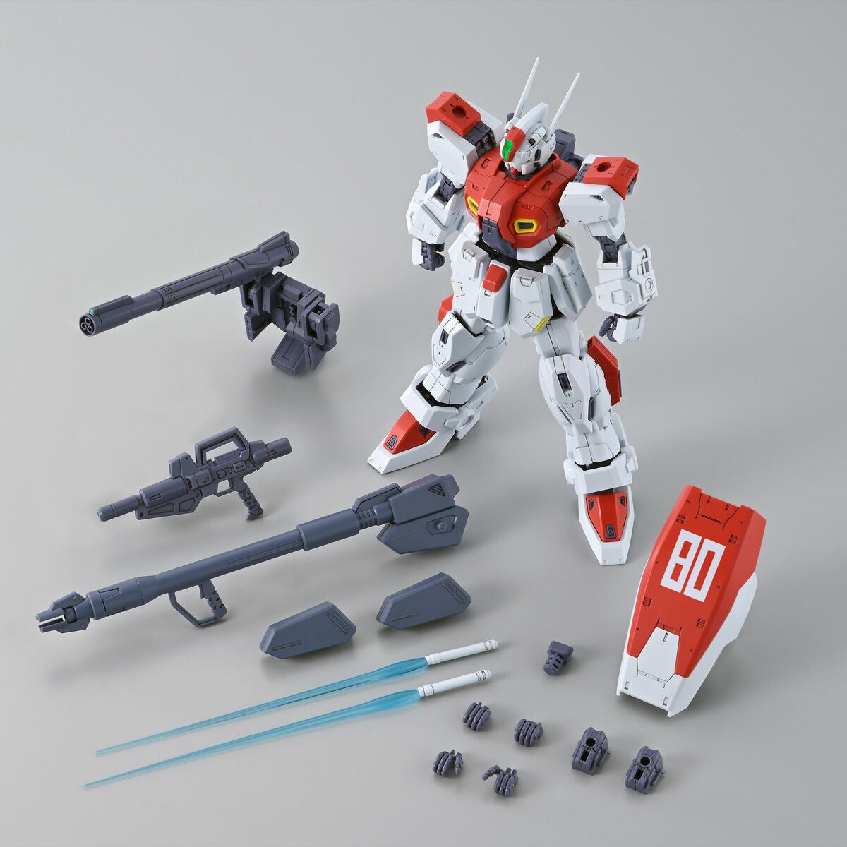 MG 1/100 F80 Gunraid Premium Bandai Gunpla