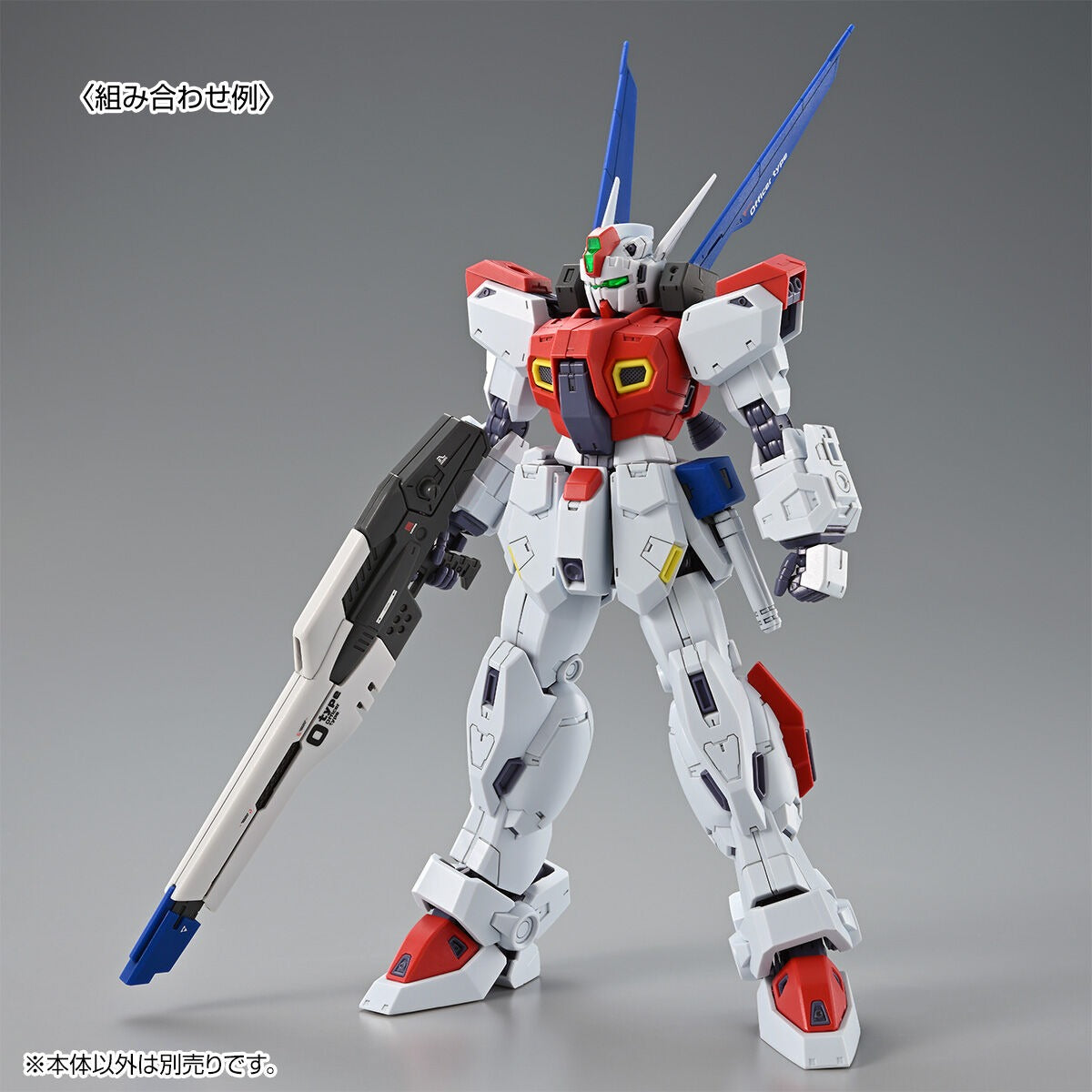 MG 1/100 F80 Gunraid Premium Bandai Gunpla
