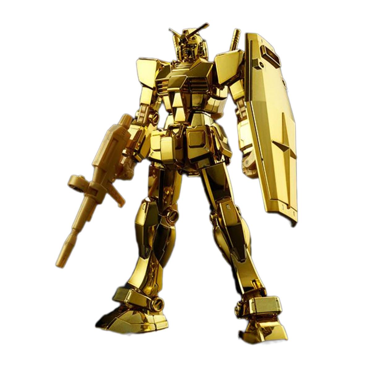 HG 1/144 RX-78-2 Gundam Gold Coating | Gundam Base Limited