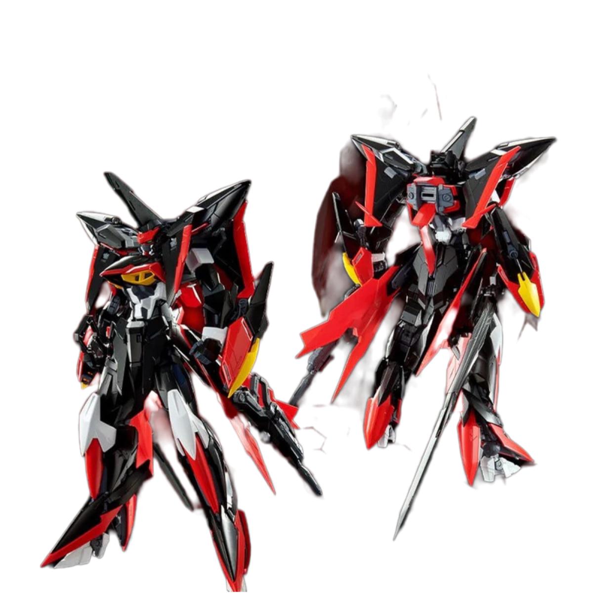 ECLIPSE (ET-001) プラモデル BLACK 1/100 MG 1/100 Eclipse Gundam Unit 2 Premium Bandai Limited | Bandai