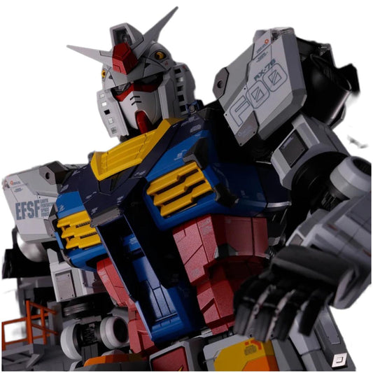 DX Chogokin RX-78F00 Gundam - Gundam Factory Yokohama | Premium Bandai Limited - Action Figure - DX Chogokin by Bandai Spirits