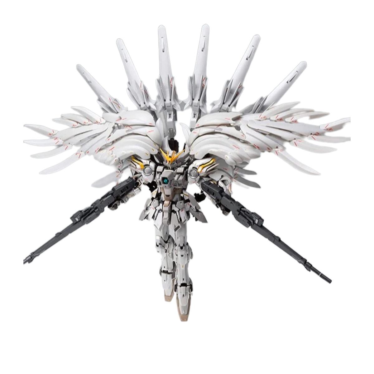 GFF METAL COMPOSITE Wing Gundam Snow White Prelude | Premium