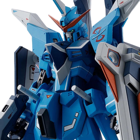 METAL ROBOT Spirits (SIDE MS) Justice Gundam (Real Type Color)