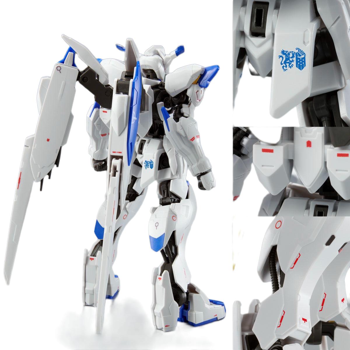 Gundam Decal DX 07 for Mobile Suit Gundam: Iron-Blooded Orphans Series