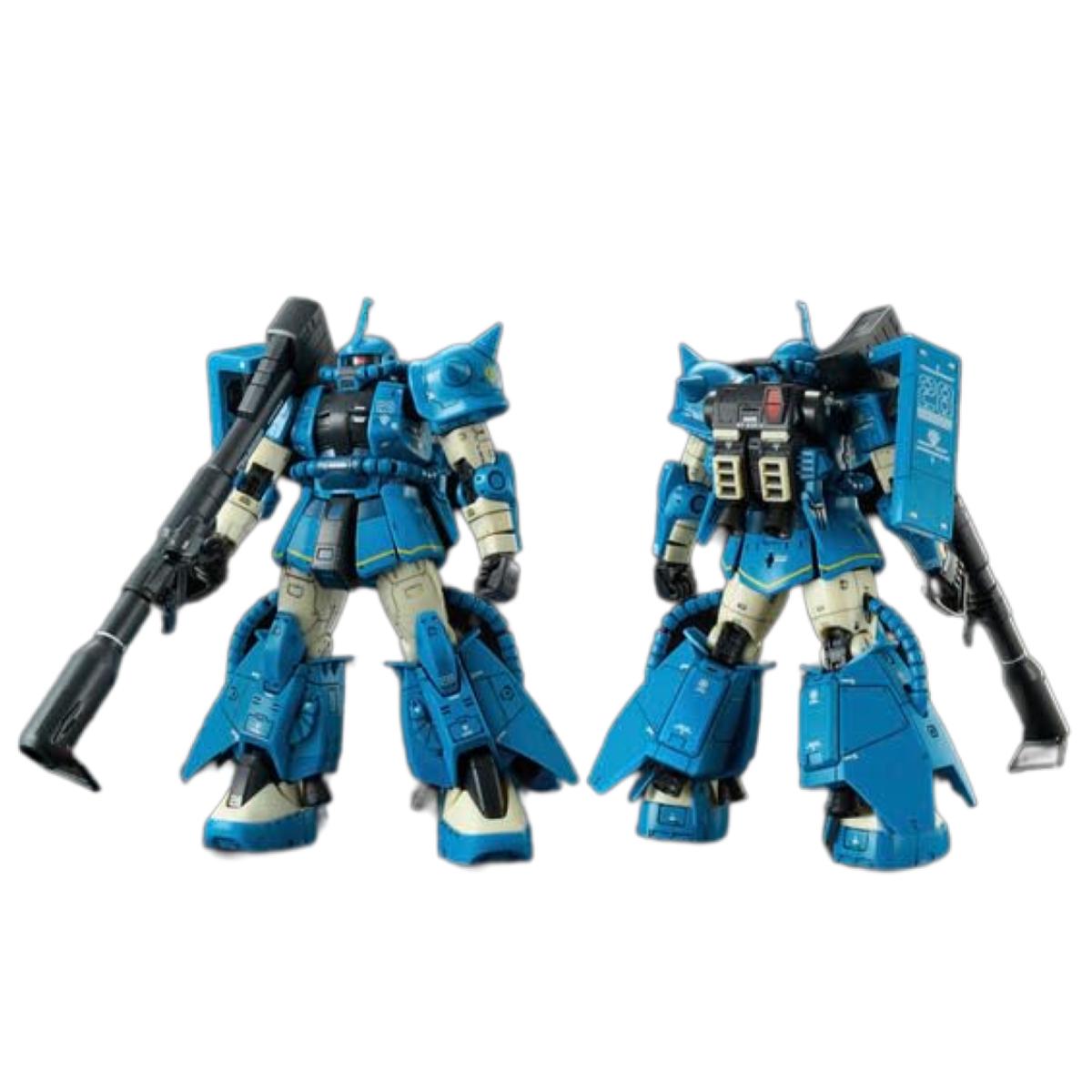 RG 1/144 MS-06R-2 Robert Gilliams Zaku II Premium Bandai - Gunpla - Real Grade by Bandai Spirits