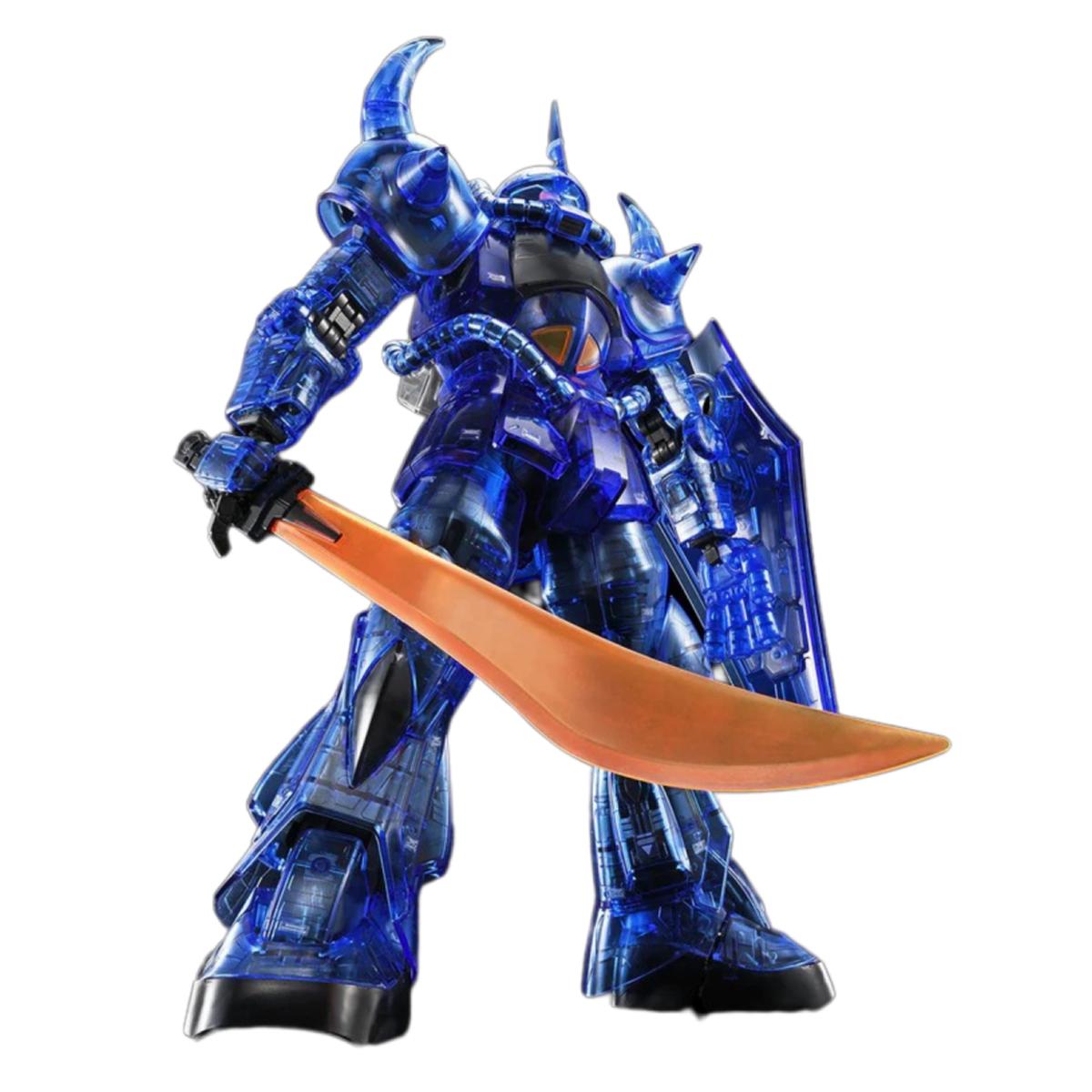 GUNDAM NEXT FUTURE FINAL MG 1/100 Gouf Ver.2.0 Clear Color Mobile Suit Gundam - Gunpla by Bandai Spirits