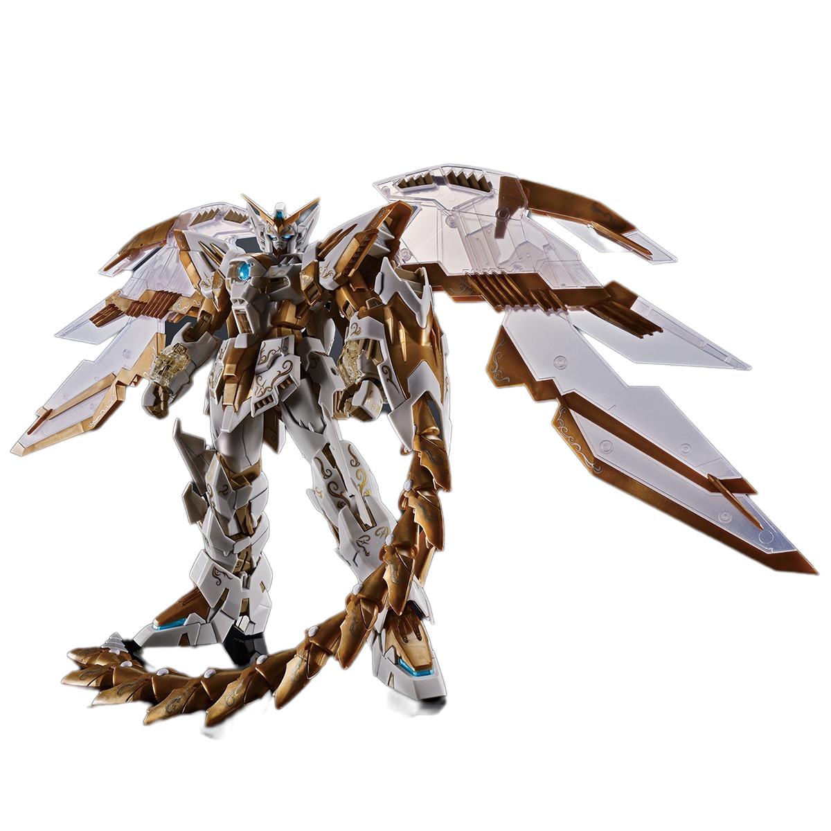 MG 1/100 Gundam Epyon EW Cross Contrast Colors Clear White | Pre