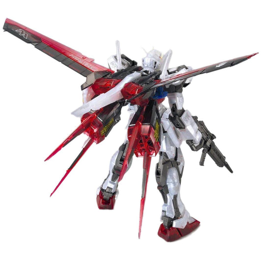 MG 1/100 Gundam Base Limited Strike Gundam Ver.RM Clear Color - Gunpla - MG by Bandai Spirits