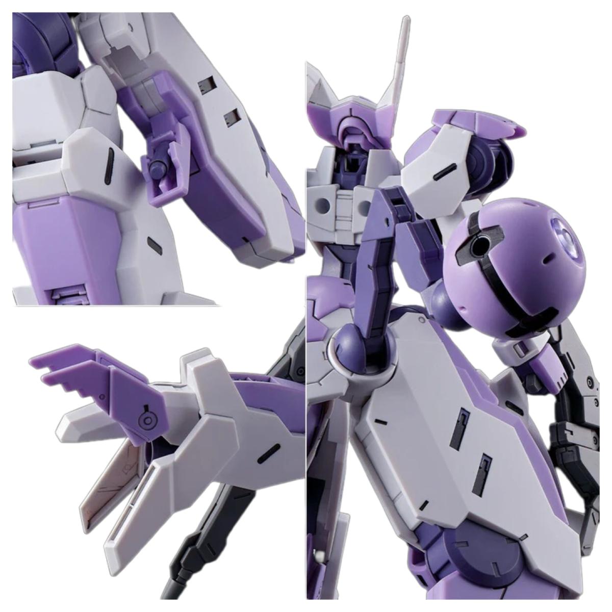 HG 1/144 Begil Beutorsh Kenanji Platoon Ridric Platoon Mobile Suit Gundam The Witch from Mercury Premium Bandai - Gunpla - High Grade by Bandai Spirits