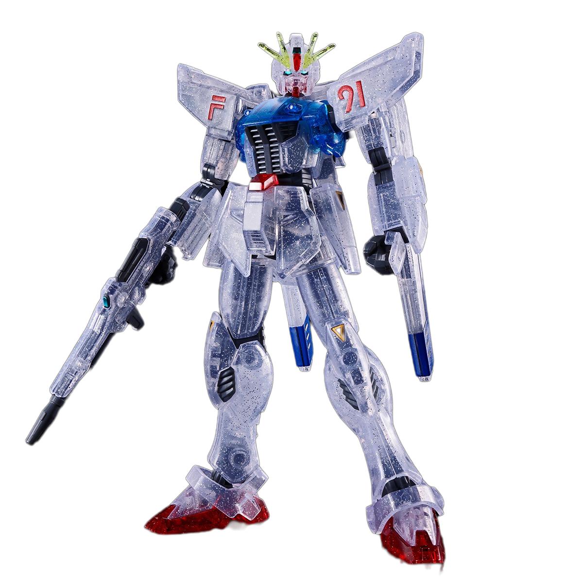 HG 1/144 Gundam F91 Afterimage Clear Ver. Event Limited | Bandai