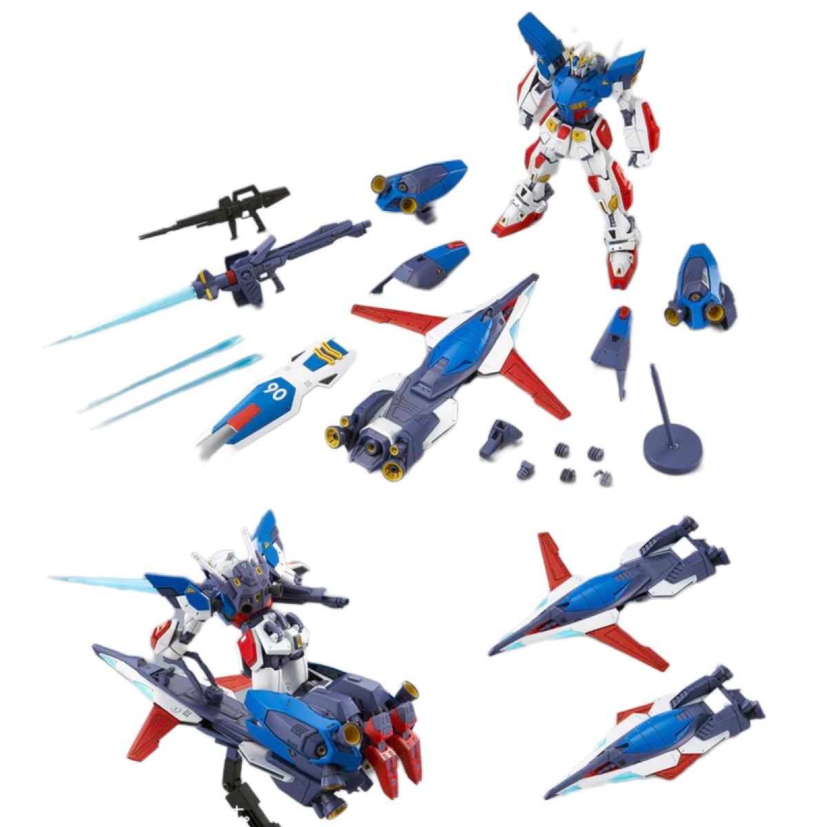MG 1/100 Gundam F90II I-Type | Bandai Spirits | Premium Bandai