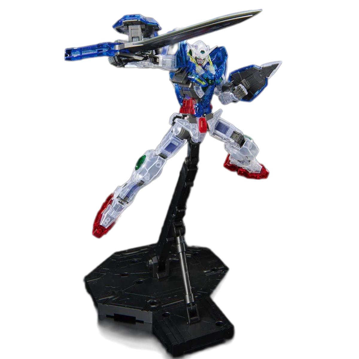 MG 1/100 Gundam Exia Clear Color Gundam Base Limited