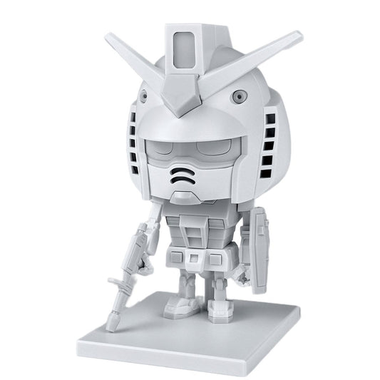 Gundam Base Limited Gunpla-kun DX Set Runner Ver. Painting Model - Goods by Bandai Spirits