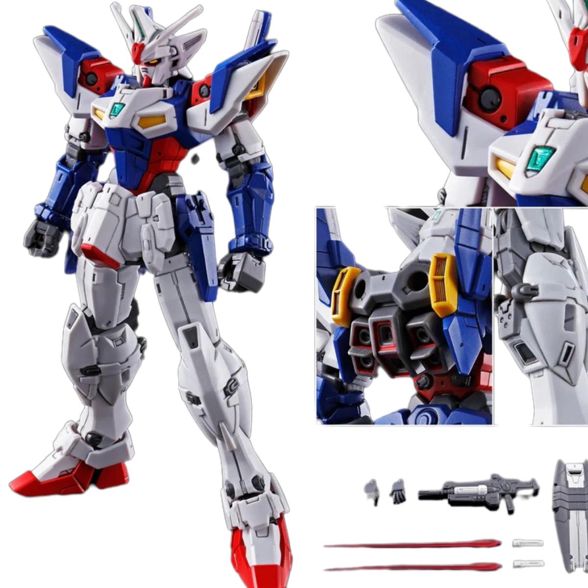 HG 1/144 Gundam Geminass 01 New Mobile Report Gundam Wing Premium Bandai - Gunpla - HG by Bandai Spirits